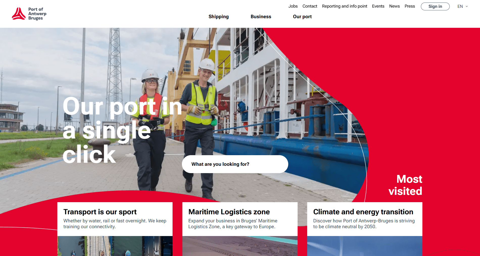 Port of Antwerp Bruges